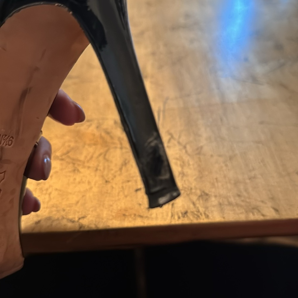 Black Mary Janes - Picture 4 of 5